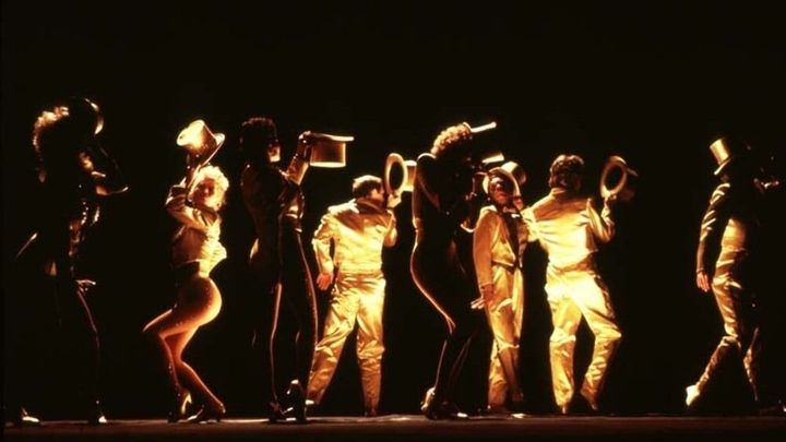 Una scena tratta dal film Chorus Line