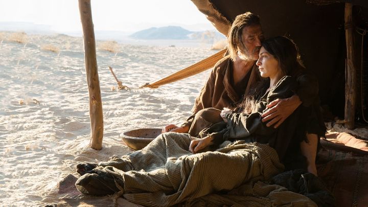 Una scena tratta dal film Gli ultimi giorni nel deserto