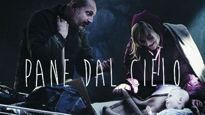 Una scena tratta dal film Pane dal cielo