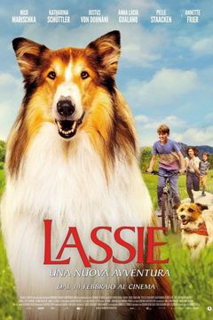 Locandina Lassie - Una nuova avventura