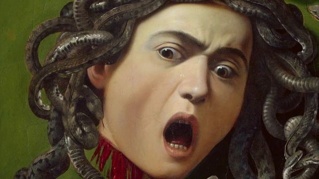 Una scena tratta dal film Caravaggio - L'anima e il sangue