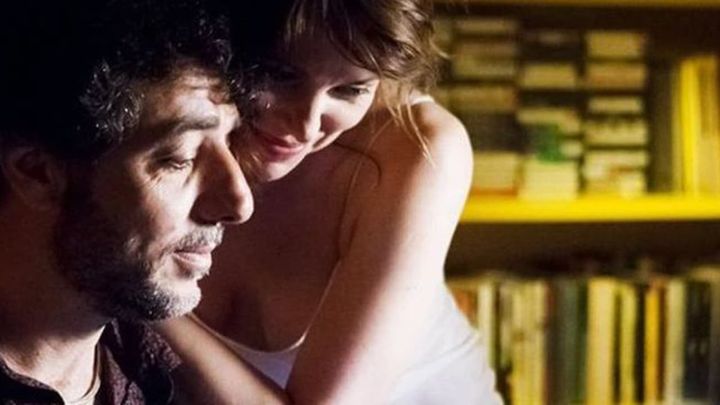 Una scena tratta dal film Lasciami per sempre