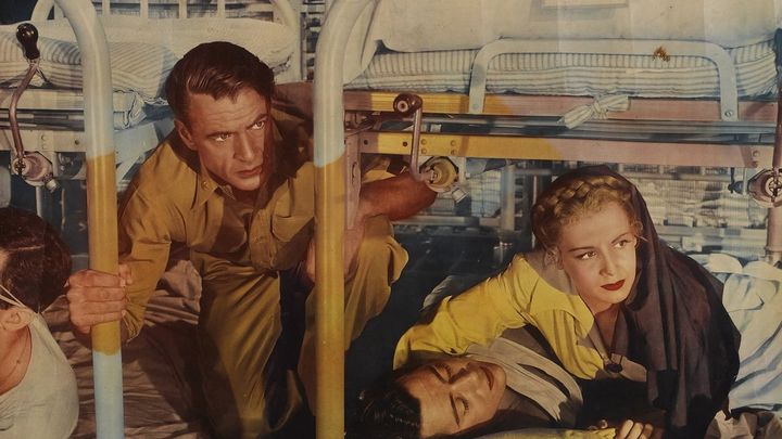 Una scena tratta dal film La storia del dottor Wassell