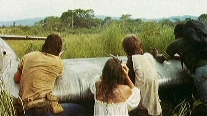 Una scena tratta dal film Ad alto rischio