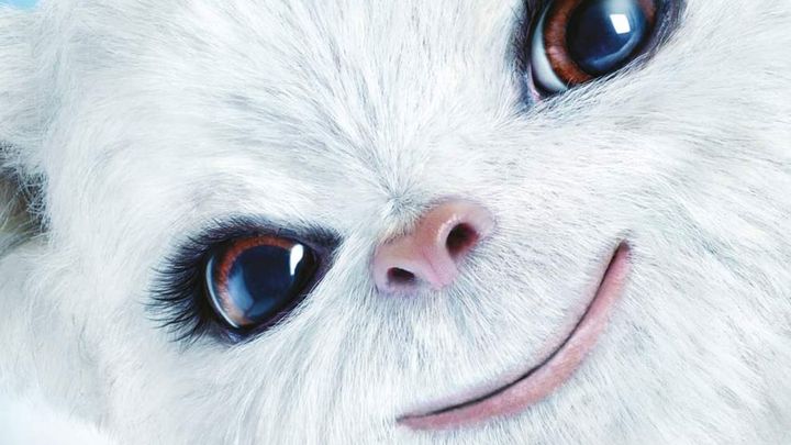 Una scena tratta dal film Yoko - Uno yeti per amico