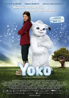 Locandina Yoko - Uno yeti per amico