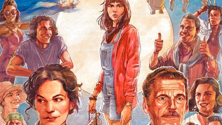 Una scena tratta dal film Gli anni belli