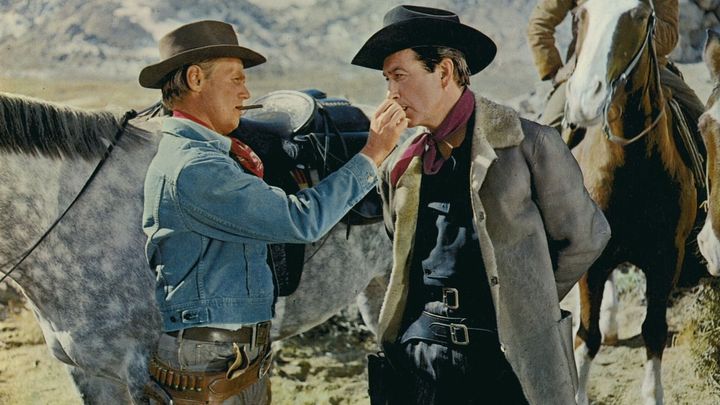 Una scena tratta dal film Sfida nella città morta