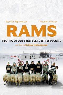 Locandina Rams - Storia di due fratelli e otto pecore