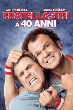 Locandina Fratellastri a 40 anni