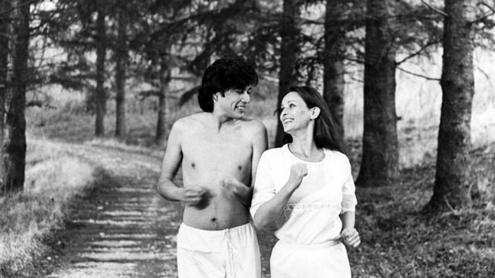 Una scena tratta dal film L'ospite