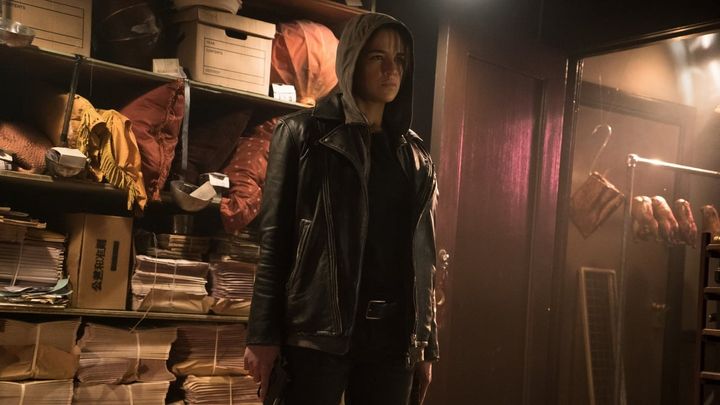 Una scena tratta dal film Nemesi