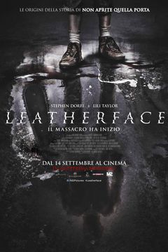 Locandina Leatherface - Il massacro ha inizio