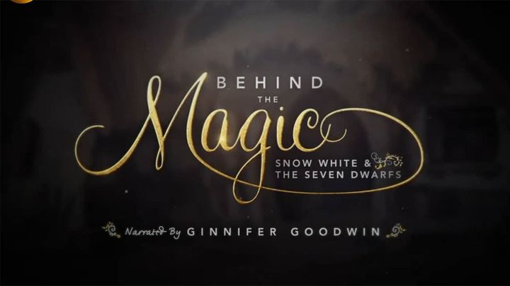 Una scena tratta dal film Dietro la magia: Biancaneve e i sette nani