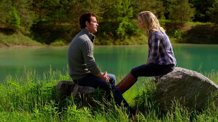 Una scena tratta dal film Il ranch dell'amore