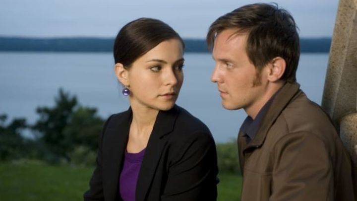 Una scena tratta dal film Katie Fforde: Un amore di lana