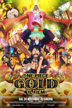 Locandina One Piece Gold: Il film