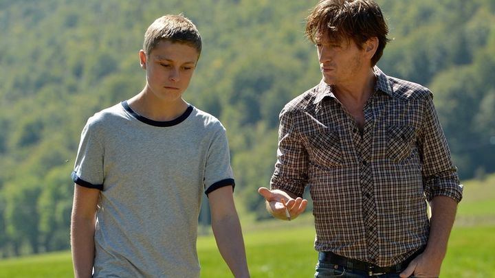 Una scena tratta dal film A testa alta