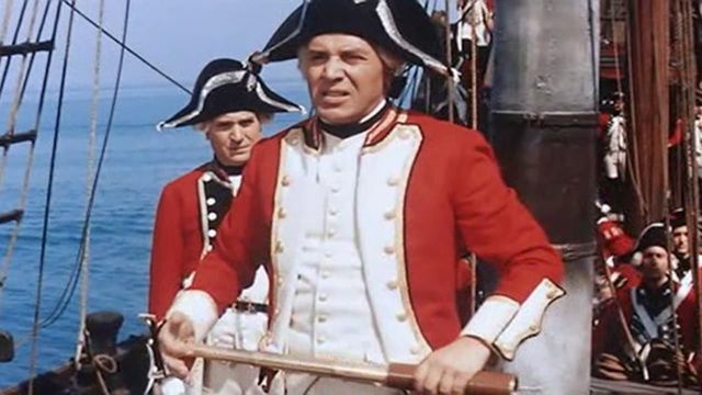 Una scena tratta dal film Il giustiziere dei mari