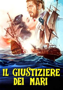 Locandina Il giustiziere dei mari