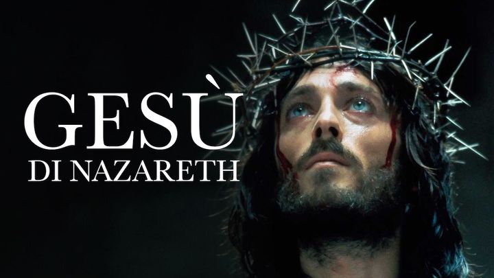 Una scena tratta dal film Gesù di Nazareth