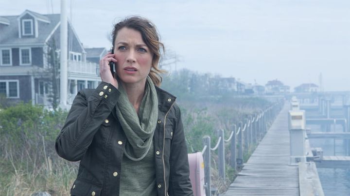 Una scena tratta dal film La signora in grigio