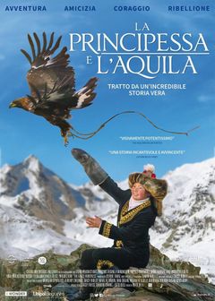 Locandina La principessa e l'aquila