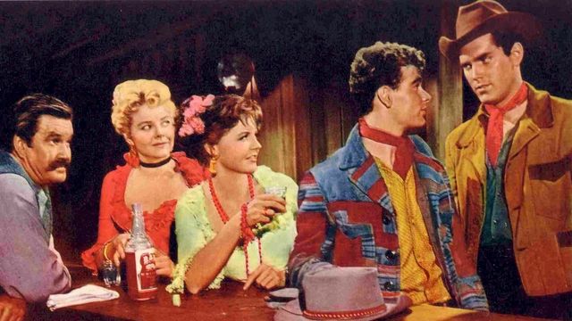 Una scena tratta dal film Una pistola per un vile