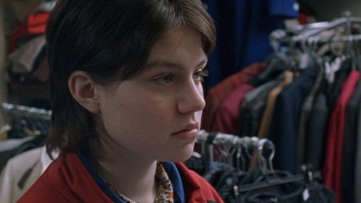 Una scena tratta dal film Rosetta