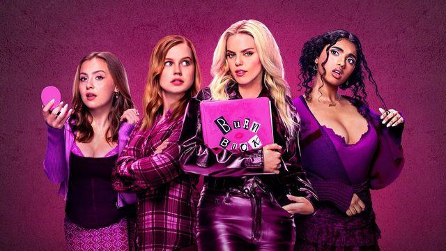 Una scena tratta dal film Mean Girls