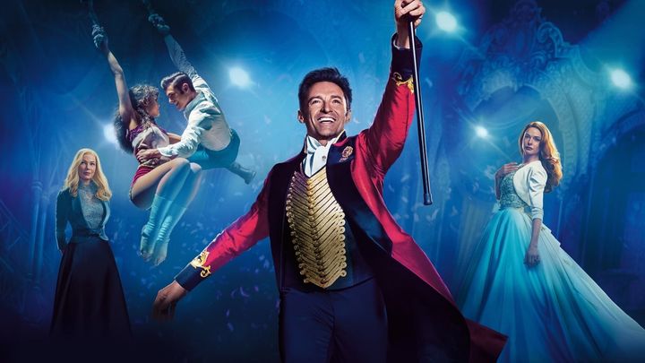 Una scena tratta dal film The Greatest Showman