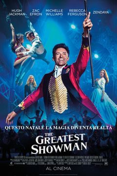 Locandina The Greatest Showman