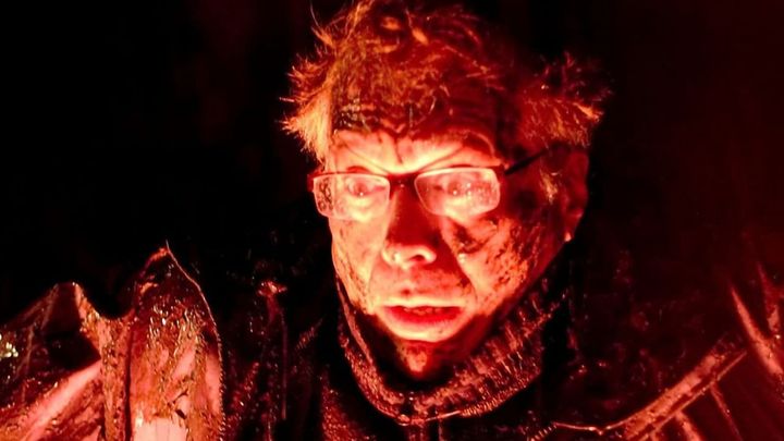 Una scena tratta dal film Una notte di orrore