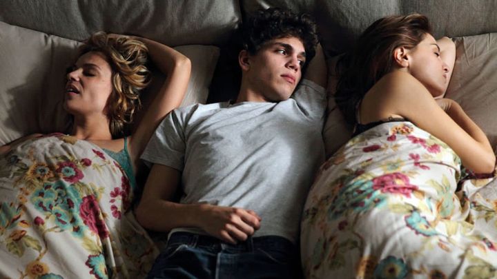 Una scena tratta dal film Qualcosa di nuovo