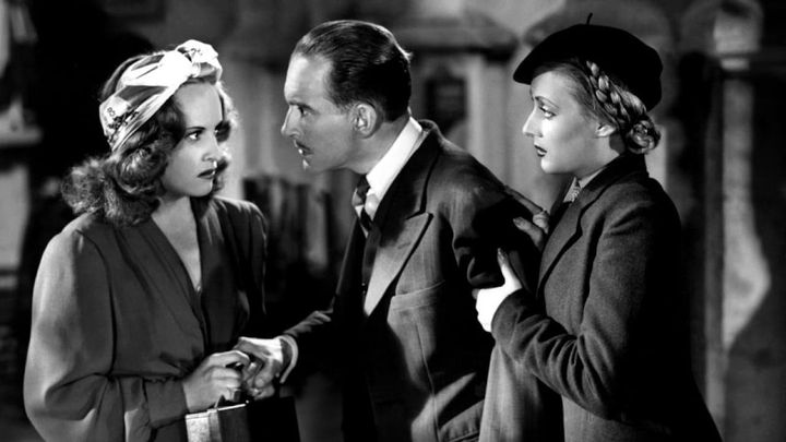 Una scena tratta dal film Il corvo