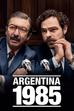 Locandina Argentina, 1985