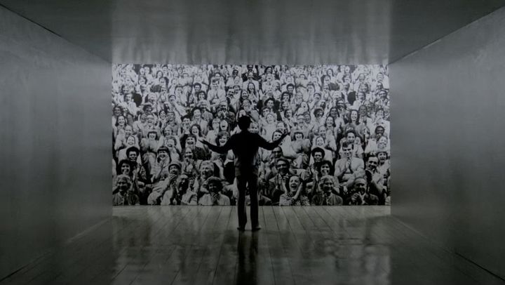 Una scena tratta dal film Re per una notte