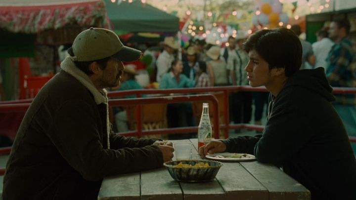 Una scena tratta dal film Per una vita migliore