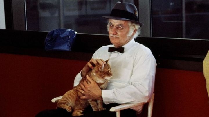 Una scena tratta dal film Harry e Tonto