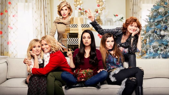 Una scena tratta dal film Bad Moms 2 - Mamme molto più cattive