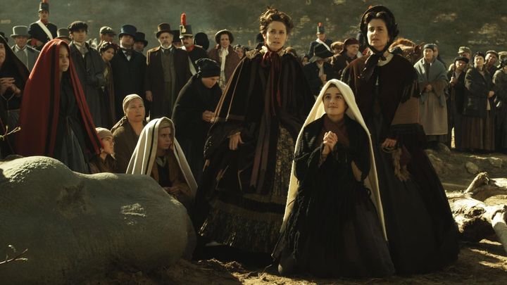 Una scena tratta dal film Bernadette - Miracolo a Lourdes