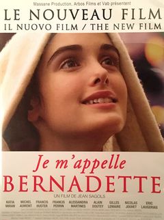 Locandina Bernadette - Miracolo a Lourdes