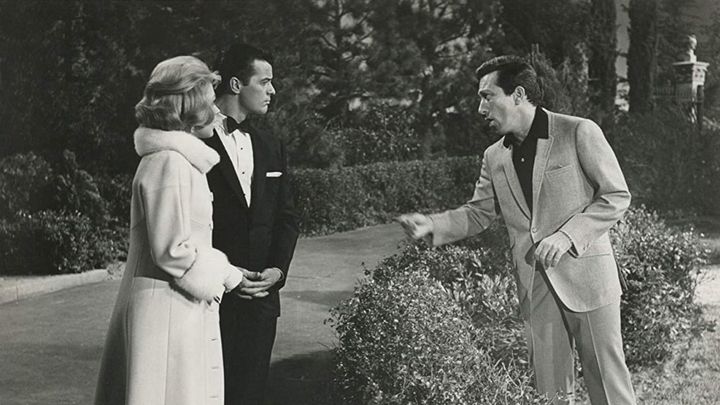 Una scena tratta dal film Vorrei non essere ricca