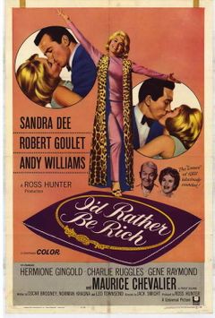 Locandina Vorrei non essere ricca