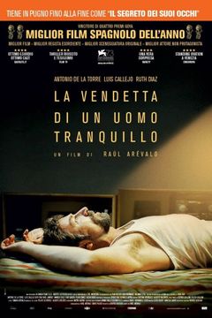 Locandina La vendetta di un uomo tranquillo