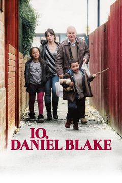 Locandina Io, Daniel Blake