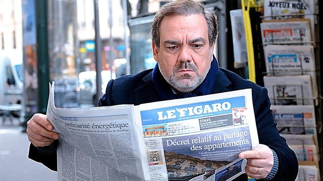 Una scena tratta dal film Benvenuti... ma non troppo