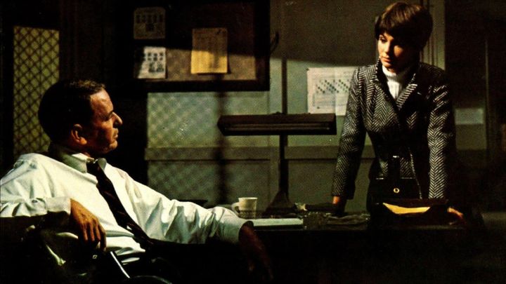 Una scena tratta dal film Inchiesta pericolosa