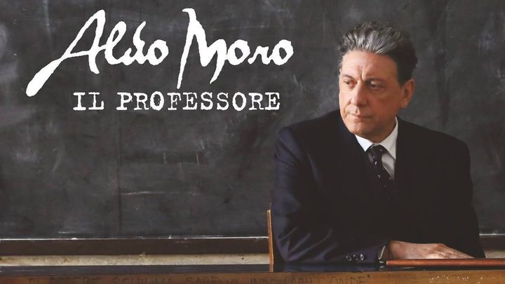 Una scena tratta dal film Aldo Moro - il Professore