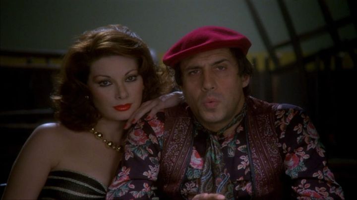 Una scena tratta dal film Asso